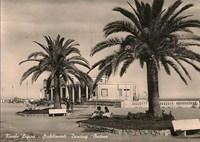 Lo stabilimento Ondina nel 1948