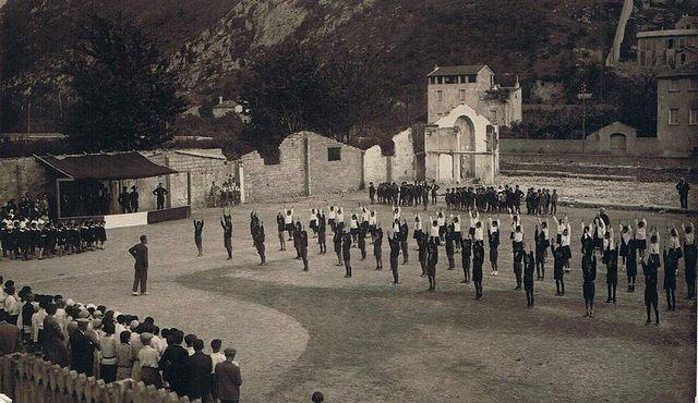 Il Campo sportivo nel 1930