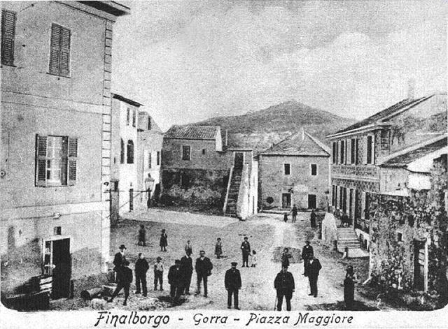 La piazza