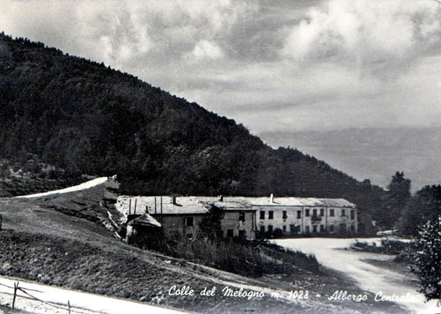 L'Albergo Centrale al Melogno