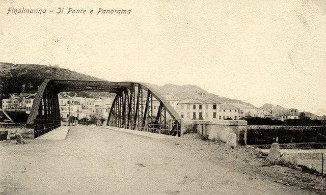 Il ponte in ferro