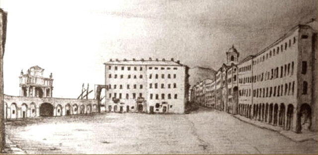 Disegno di Rovere, epoca 1835-1840