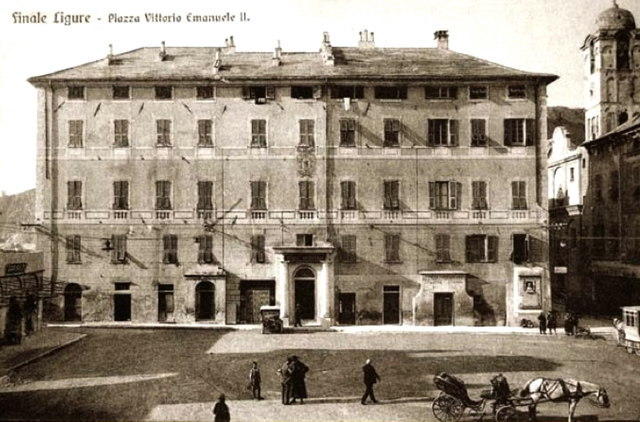 L'odierno Albergo Garibaldi