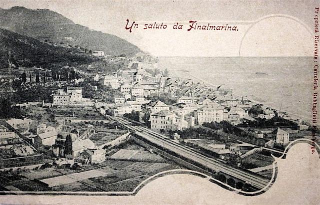 1900 la vecchia stazione