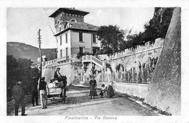 Sotto Castelfranco e inizio di via Torino