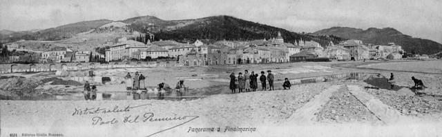 Panorama di Marina a fine '800