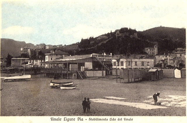 Le cabine di una volta.