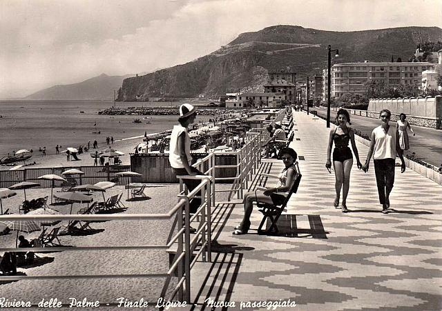 Nuova passeggiata 1958