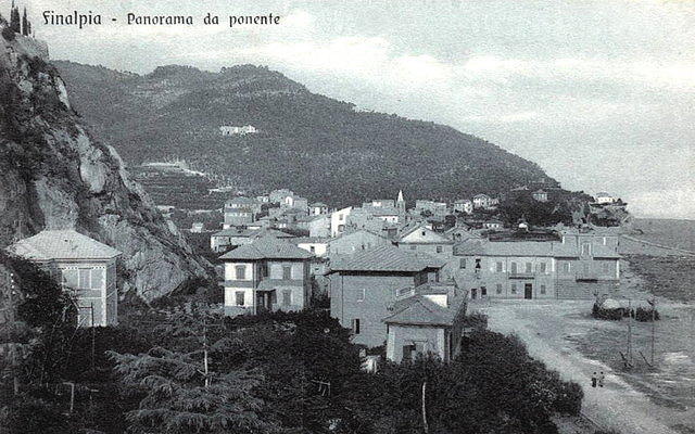 Pia da ponente 1913