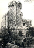Castel Gavone nel 1922