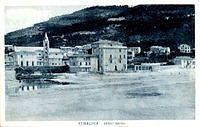 Hotel Serenval nel 1924