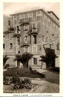 La Villetta nel 1933