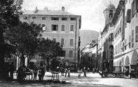 Piazza alberata