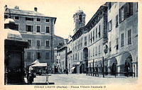 La piazza nel 1927