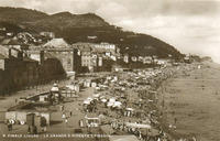 La ridente spiaggia di ponente negli anni '30