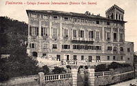 Il collegio femminile in via Torino