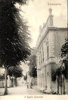 Il Teatro Sivori in via Torino