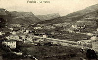 La vallata di Pia verso Calvisio