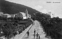 La vecchia strada verso il Santuario di Pia