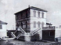 La vecchia Stazione di Pia