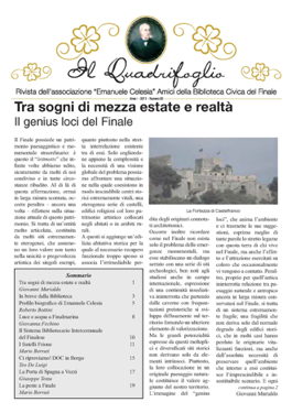 Clicca per ingrandire la prima pagina della Rivista