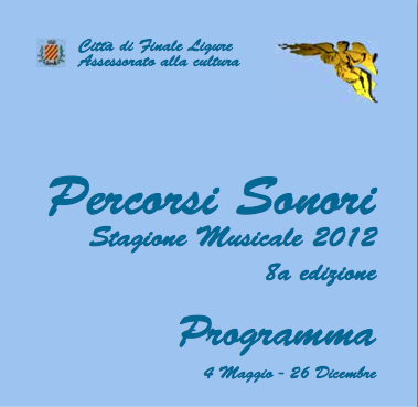 Percorsi sonori 2012